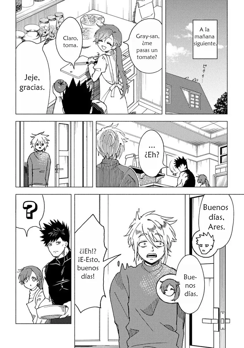 Read Akuninzura shita B-kyuu Boukensha (ES) Manga Online