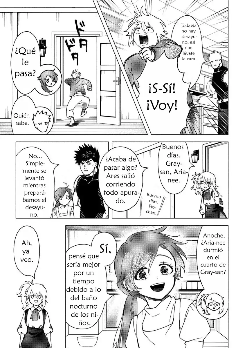 Read Akuninzura shita B-kyuu Boukensha (ES) Manga Online