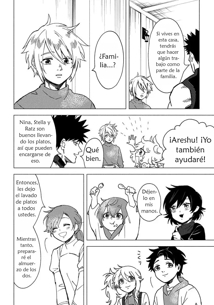 Read Akuninzura shita B-kyuu Boukensha (ES) Manga Online