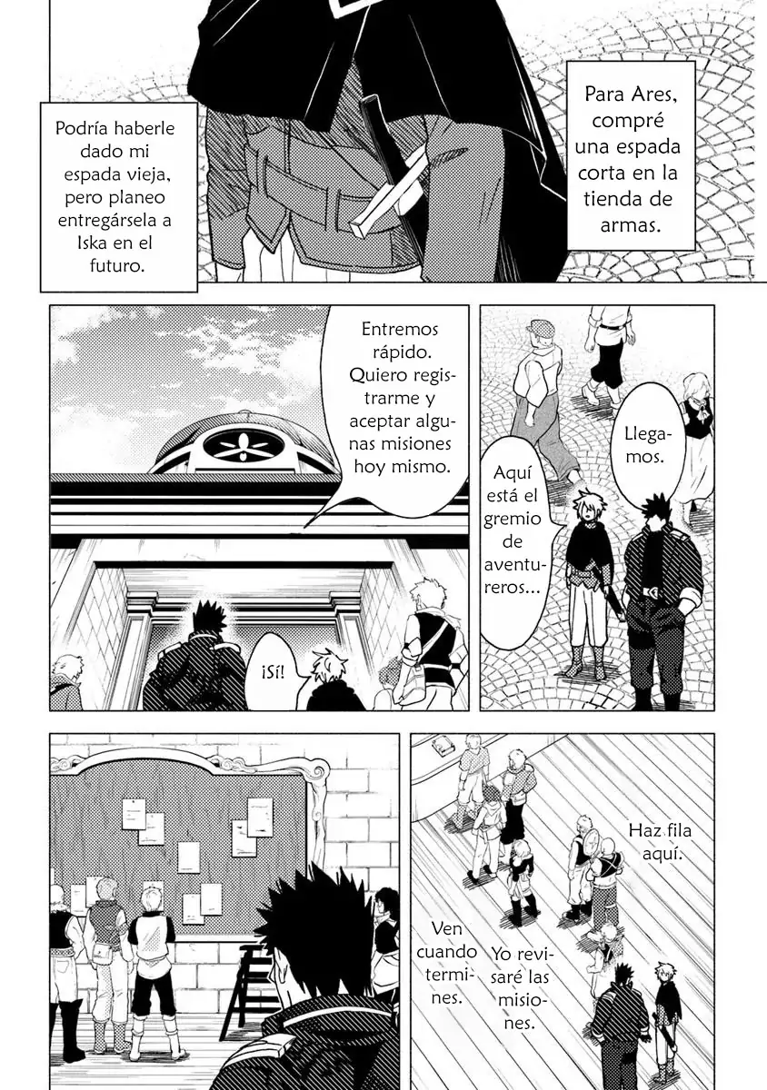 Read Akuninzura shita B-kyuu Boukensha (ES) Manga Online