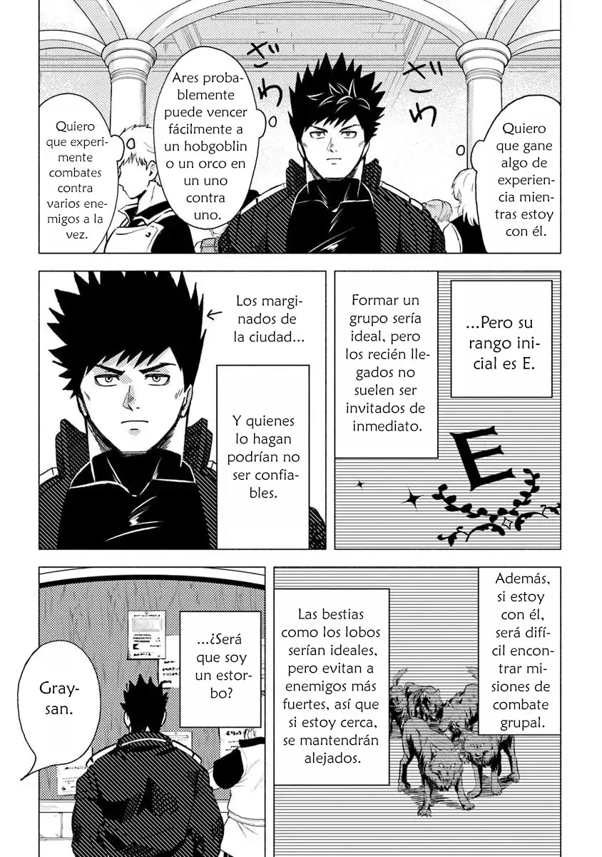 Read Akuninzura shita B-kyuu Boukensha (ES) Manga Online