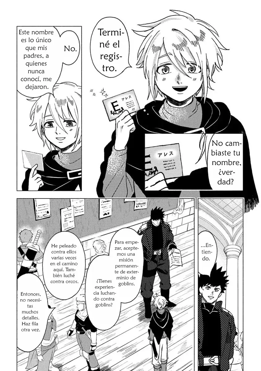 Read Akuninzura shita B-kyuu Boukensha (ES) Manga Online