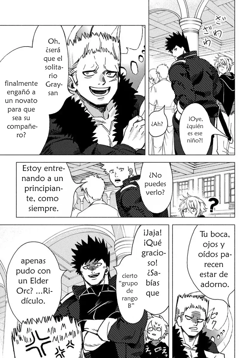 Read Akuninzura shita B-kyuu Boukensha (ES) Manga Online