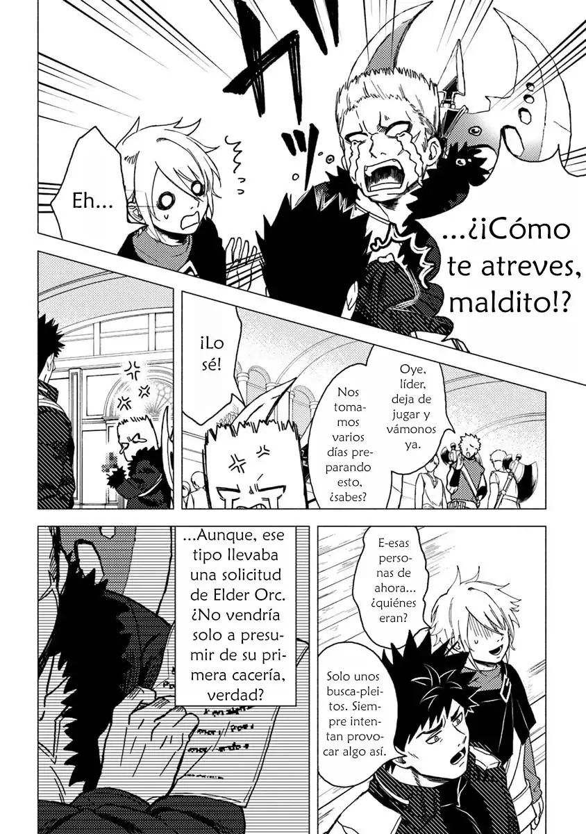 Read Akuninzura shita B-kyuu Boukensha (ES) Manga Online