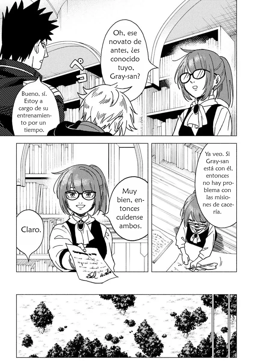 Read Akuninzura shita B-kyuu Boukensha (ES) Manga Online