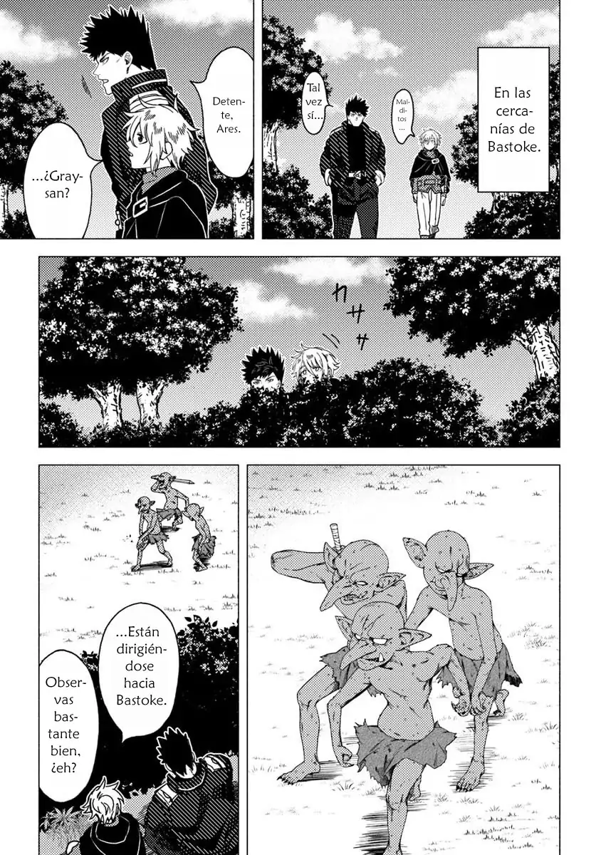Read Akuninzura shita B-kyuu Boukensha (ES) Manga Online