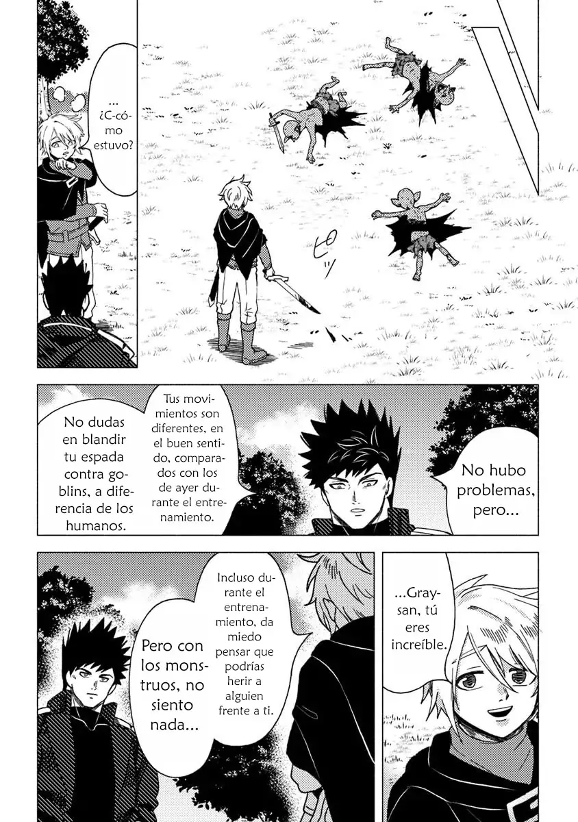Read Akuninzura shita B-kyuu Boukensha (ES) Manga Online