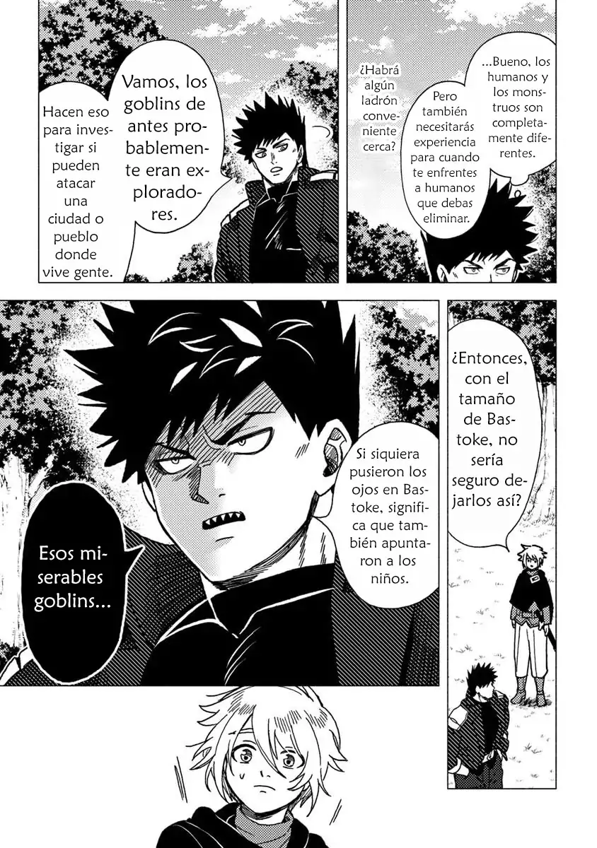 Read Akuninzura shita B-kyuu Boukensha (ES) Manga Online