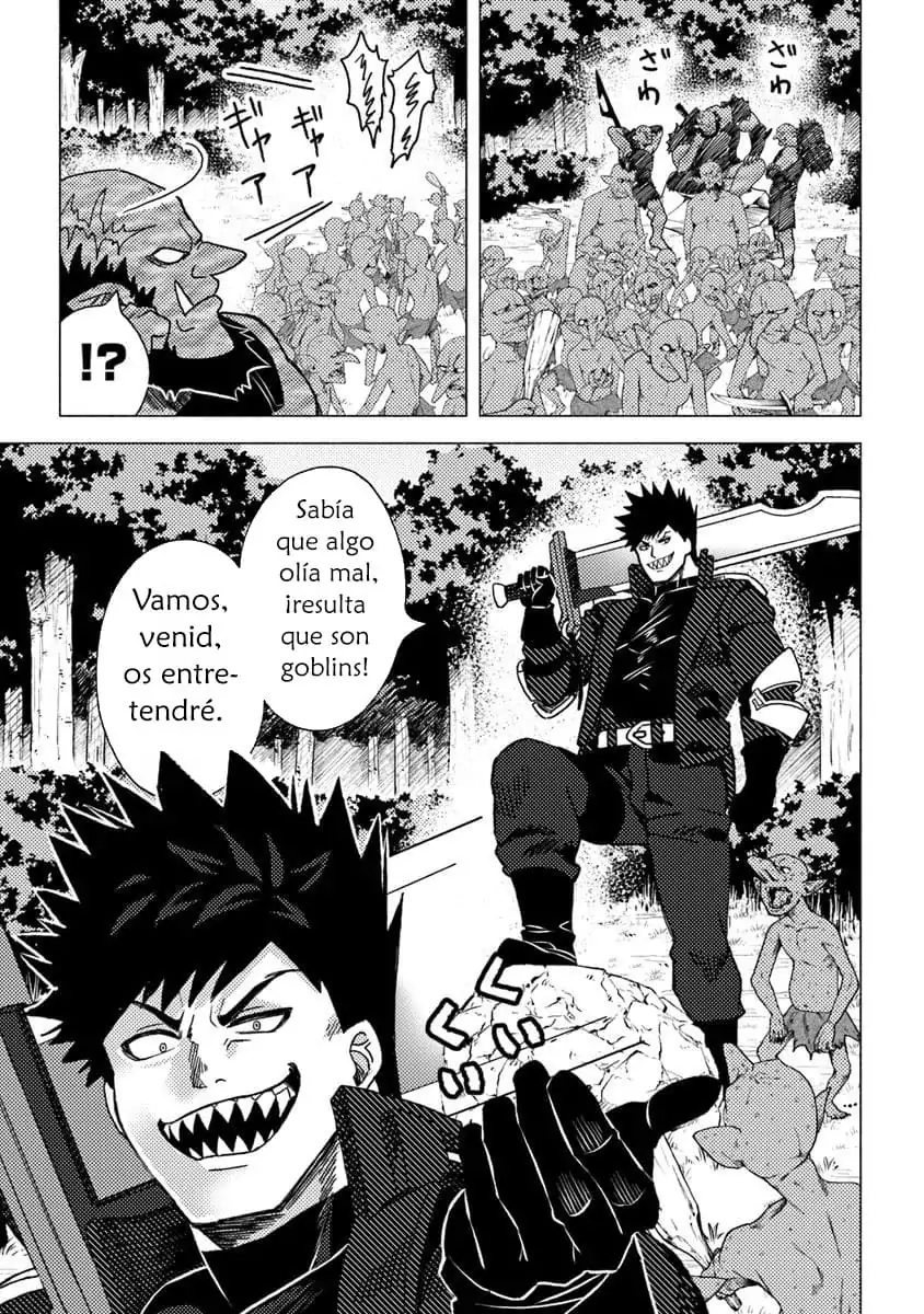 Read Akuninzura shita B-kyuu Boukensha (ES) Manga Online