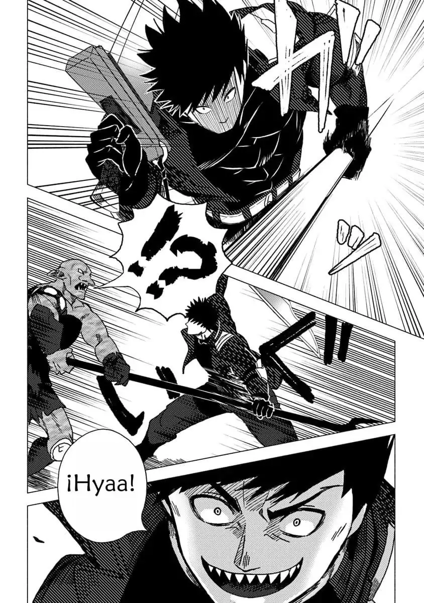 Read Akuninzura shita B-kyuu Boukensha (ES) Manga Online