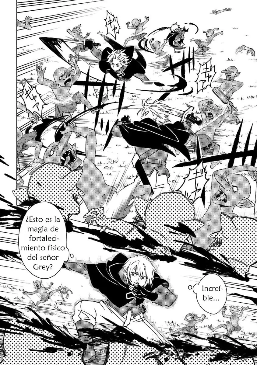 Read Akuninzura shita B-kyuu Boukensha (ES) Manga Online