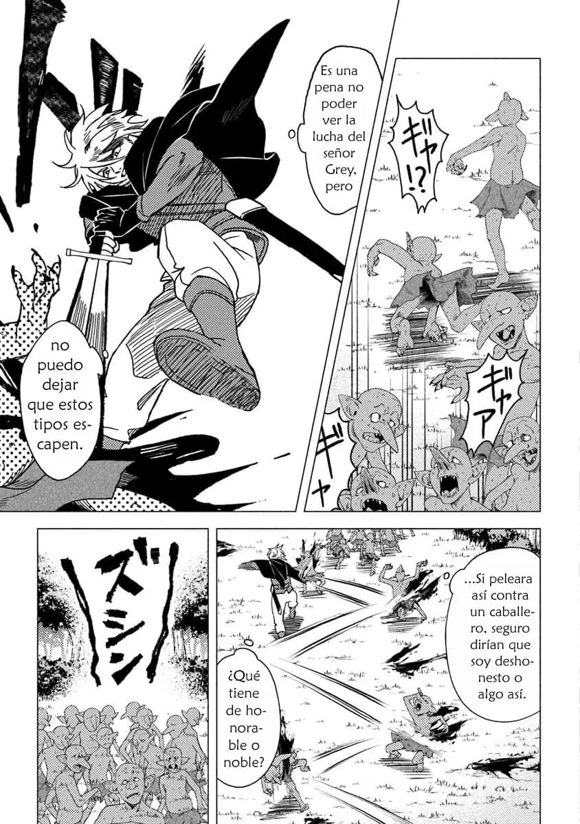 Read Akuninzura shita B-kyuu Boukensha (ES) Manga Online