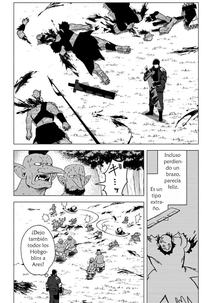 Read Akuninzura shita B-kyuu Boukensha (ES) Manga Online