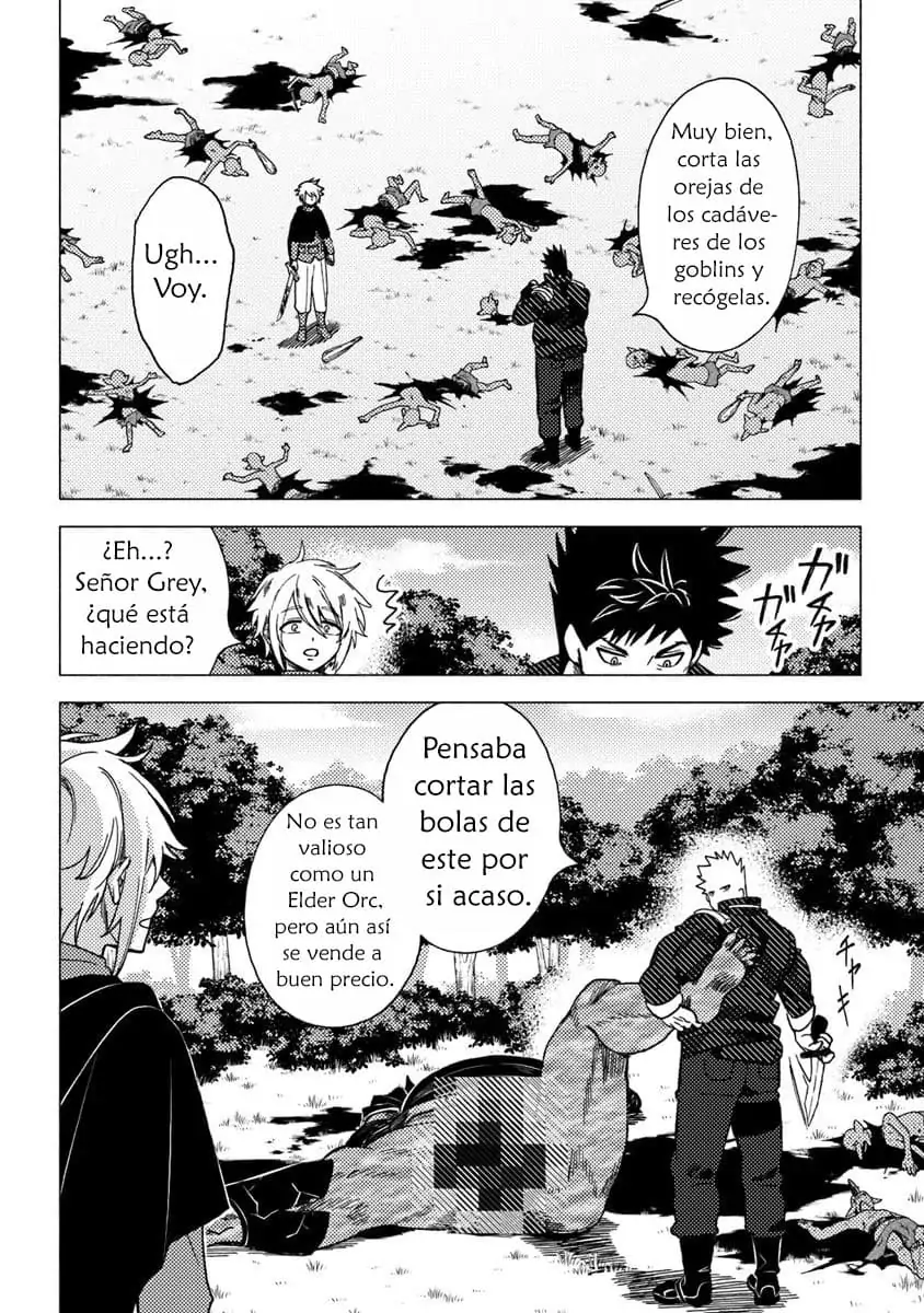 Read Akuninzura shita B-kyuu Boukensha (ES) Manga Online