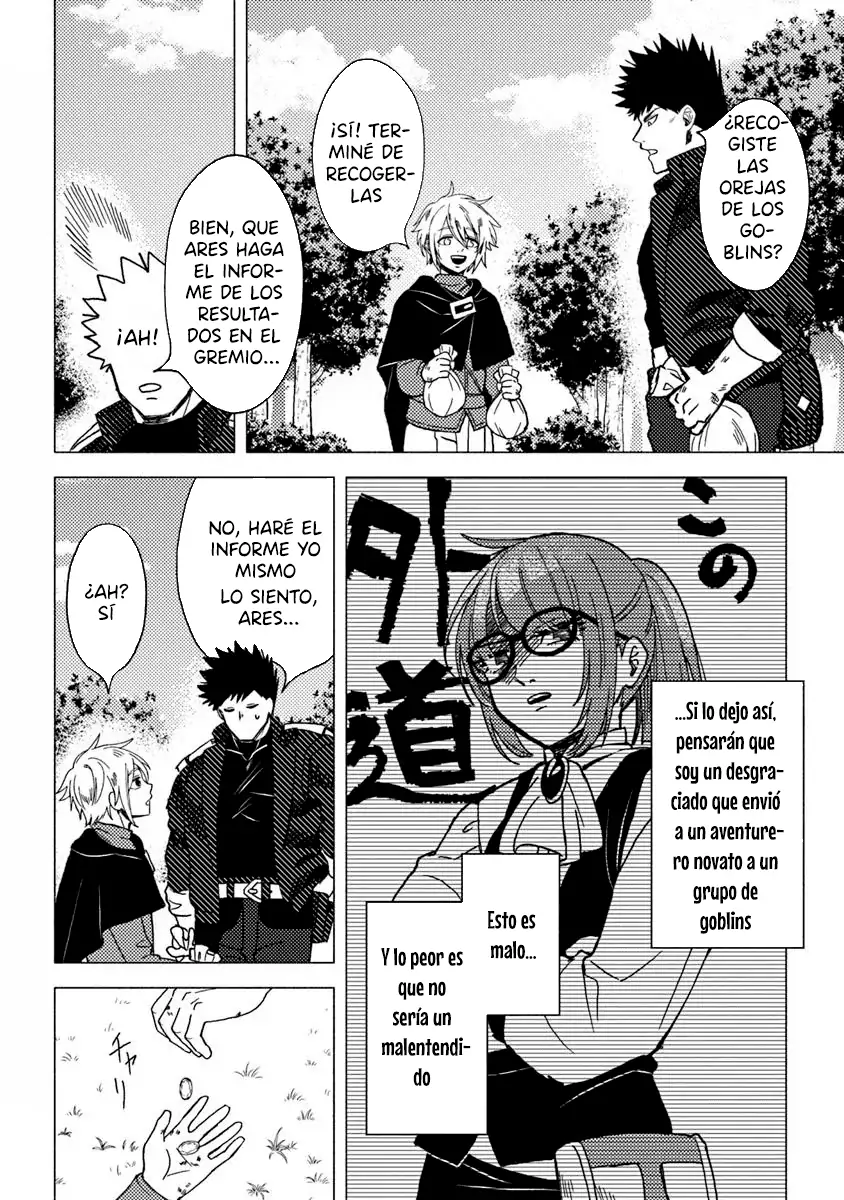 Read Akuninzura shita B-kyuu Boukensha (ES) Manga Online