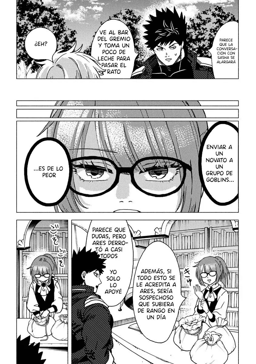Read Akuninzura shita B-kyuu Boukensha (ES) Manga Online