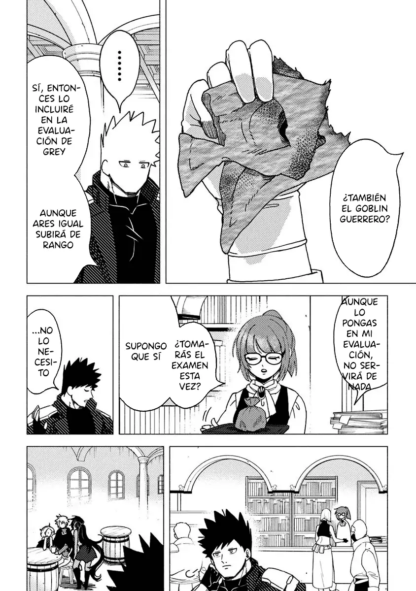 Read Akuninzura shita B-kyuu Boukensha (ES) Manga Online