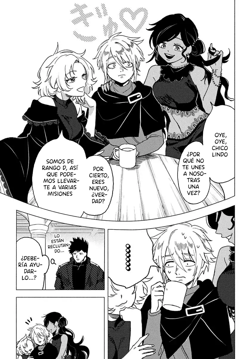 Read Akuninzura shita B-kyuu Boukensha (ES) Manga Online