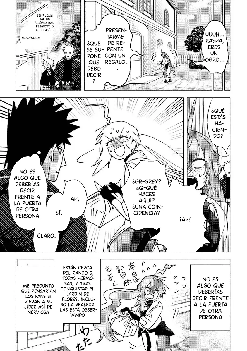 Read Akuninzura shita B-kyuu Boukensha (ES) Manga Online