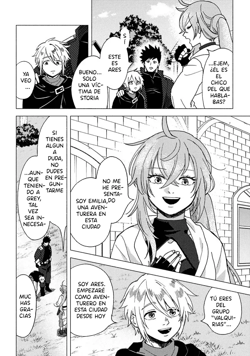 Read Akuninzura shita B-kyuu Boukensha (ES) Manga Online