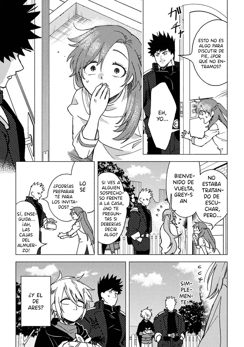 Read Akuninzura shita B-kyuu Boukensha (ES) Manga Online