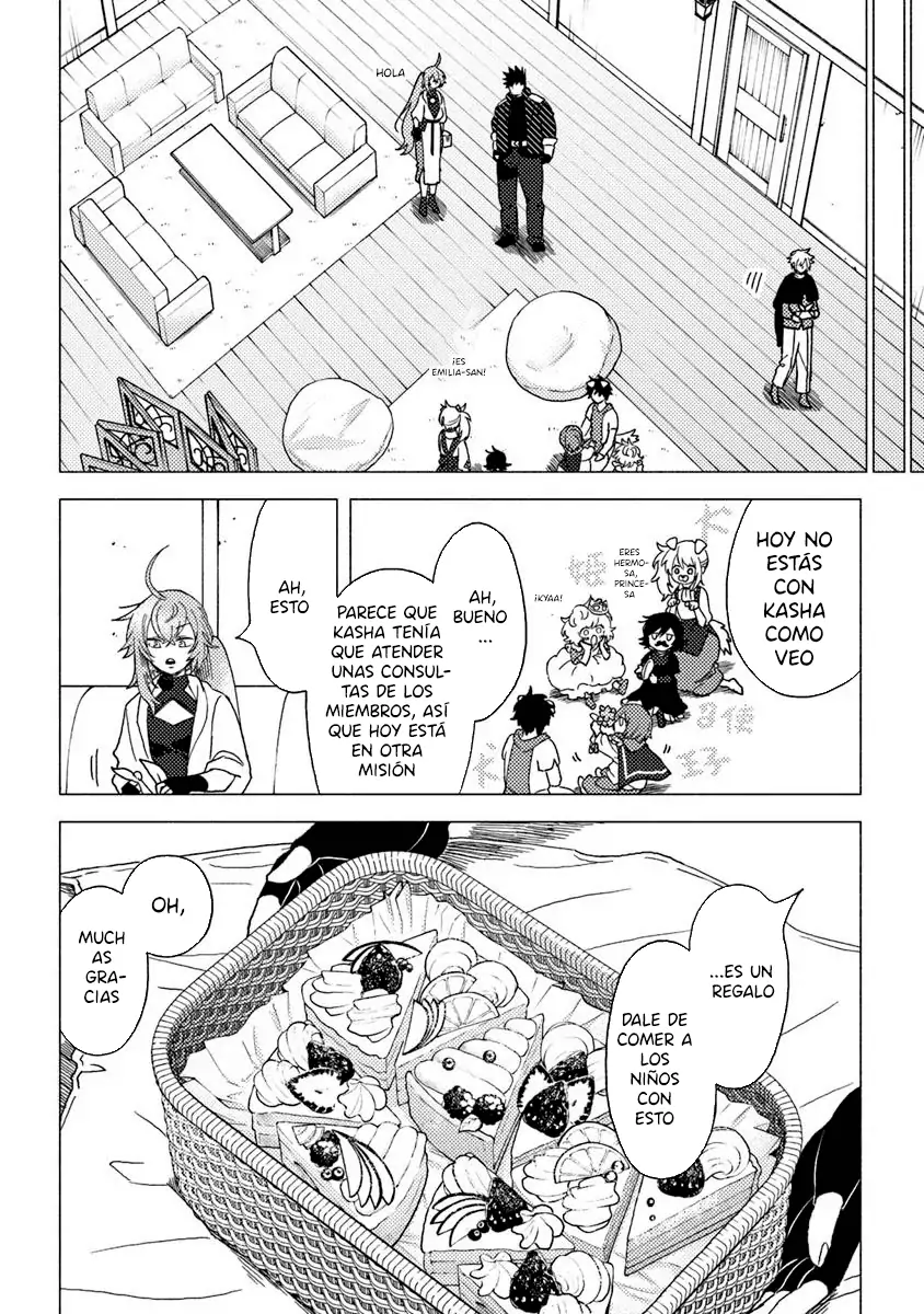 Read Akuninzura shita B-kyuu Boukensha (ES) Manga Online