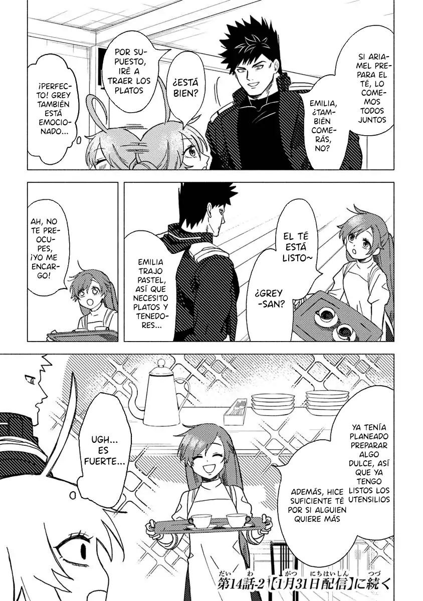 Read Akuninzura shita B-kyuu Boukensha (ES) Manga Online