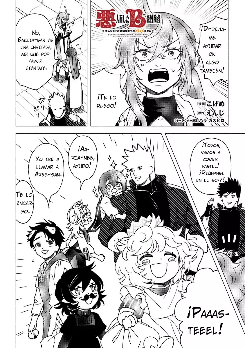 Read Akuninzura shita B-kyuu Boukensha (ES) Manga Online