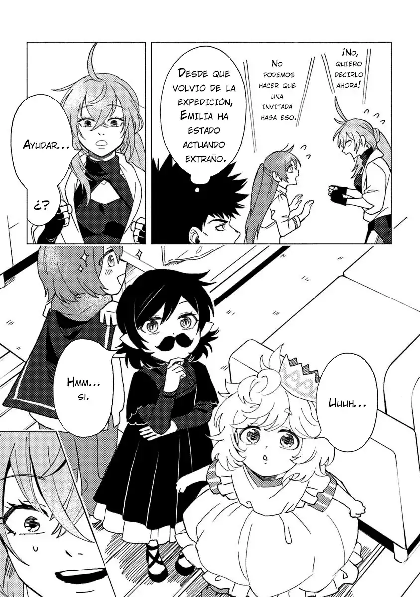 Read Akuninzura shita B-kyuu Boukensha (ES) Manga Online