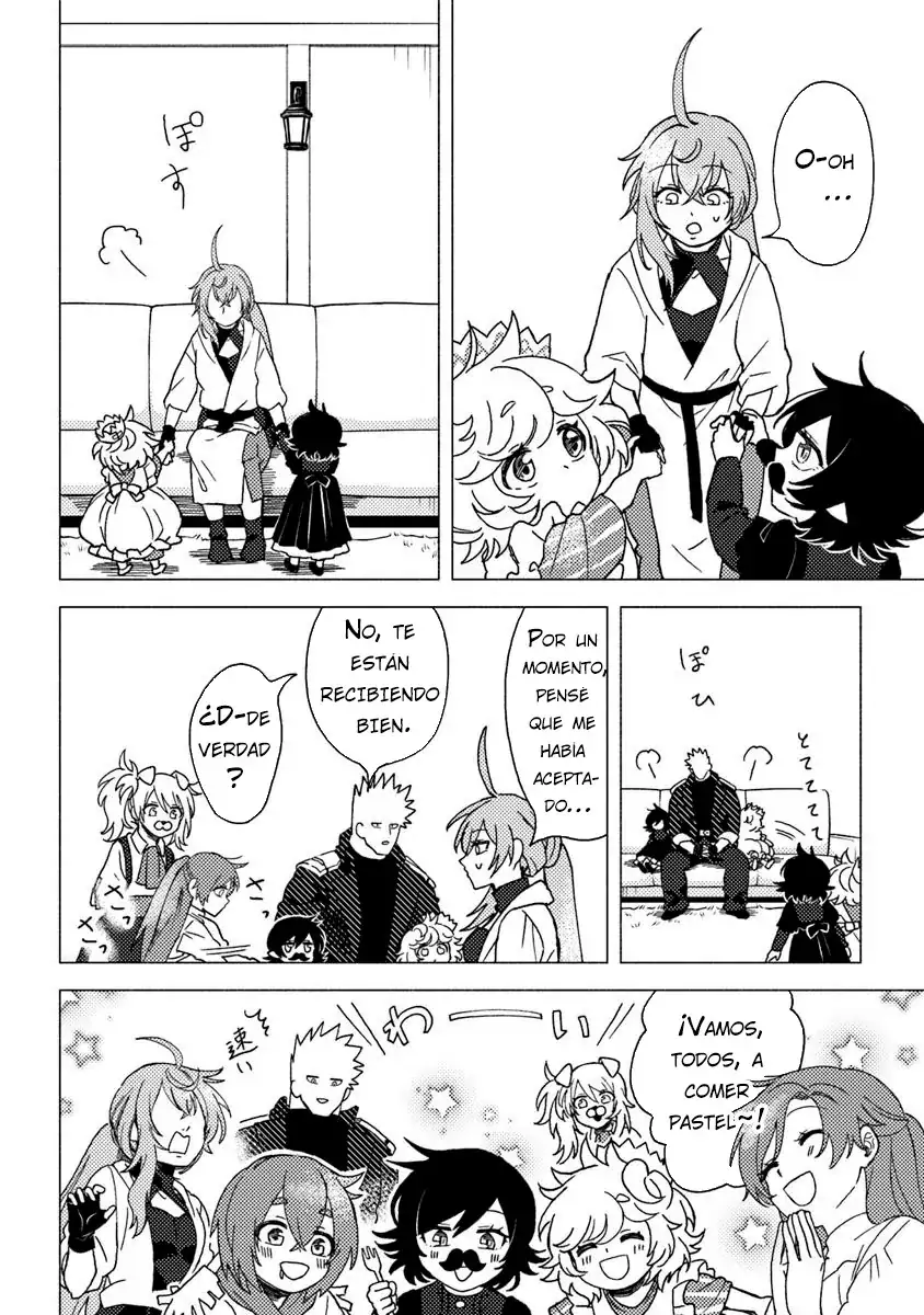 Read Akuninzura shita B-kyuu Boukensha (ES) Manga Online