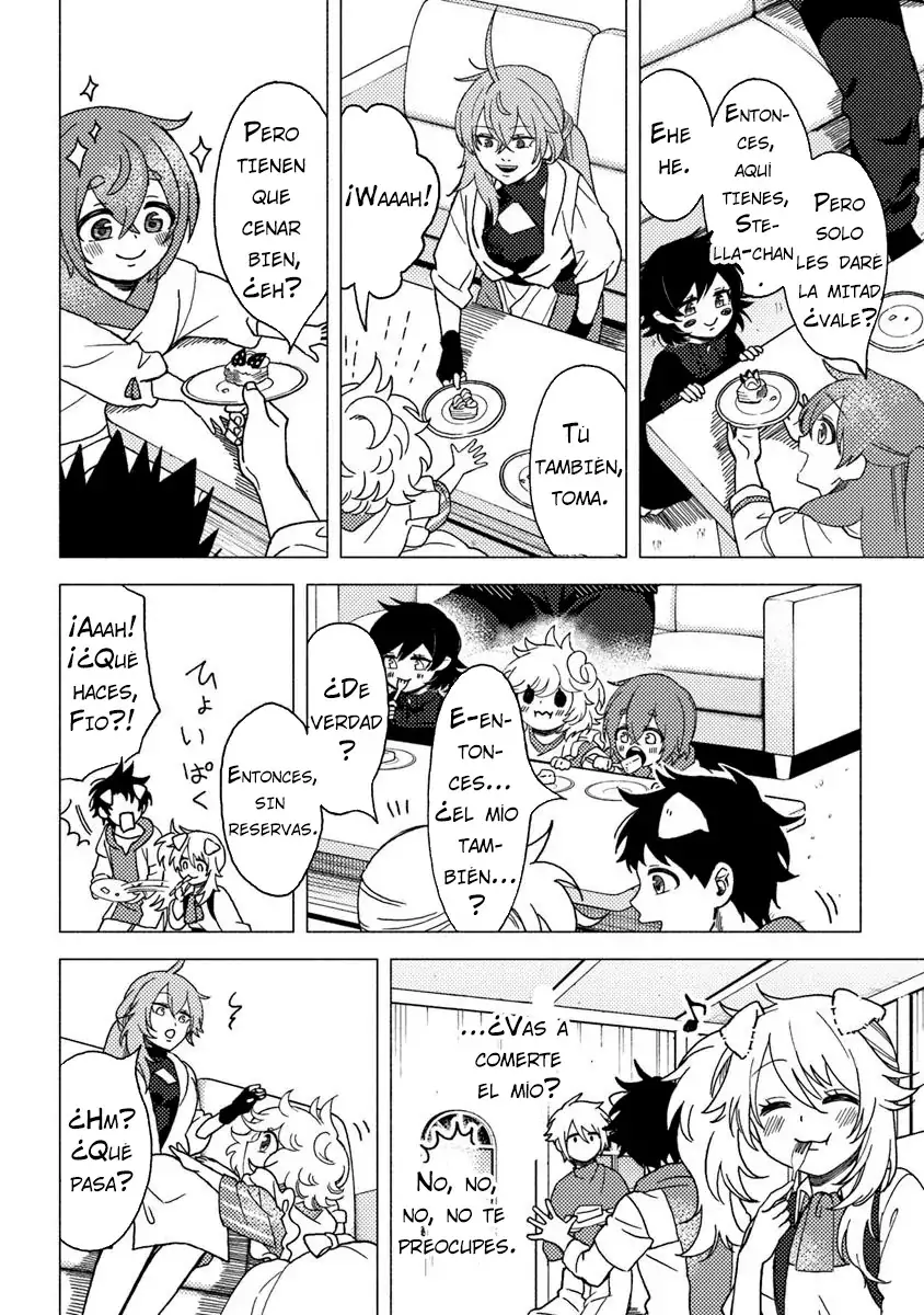 Read Akuninzura shita B-kyuu Boukensha (ES) Manga Online
