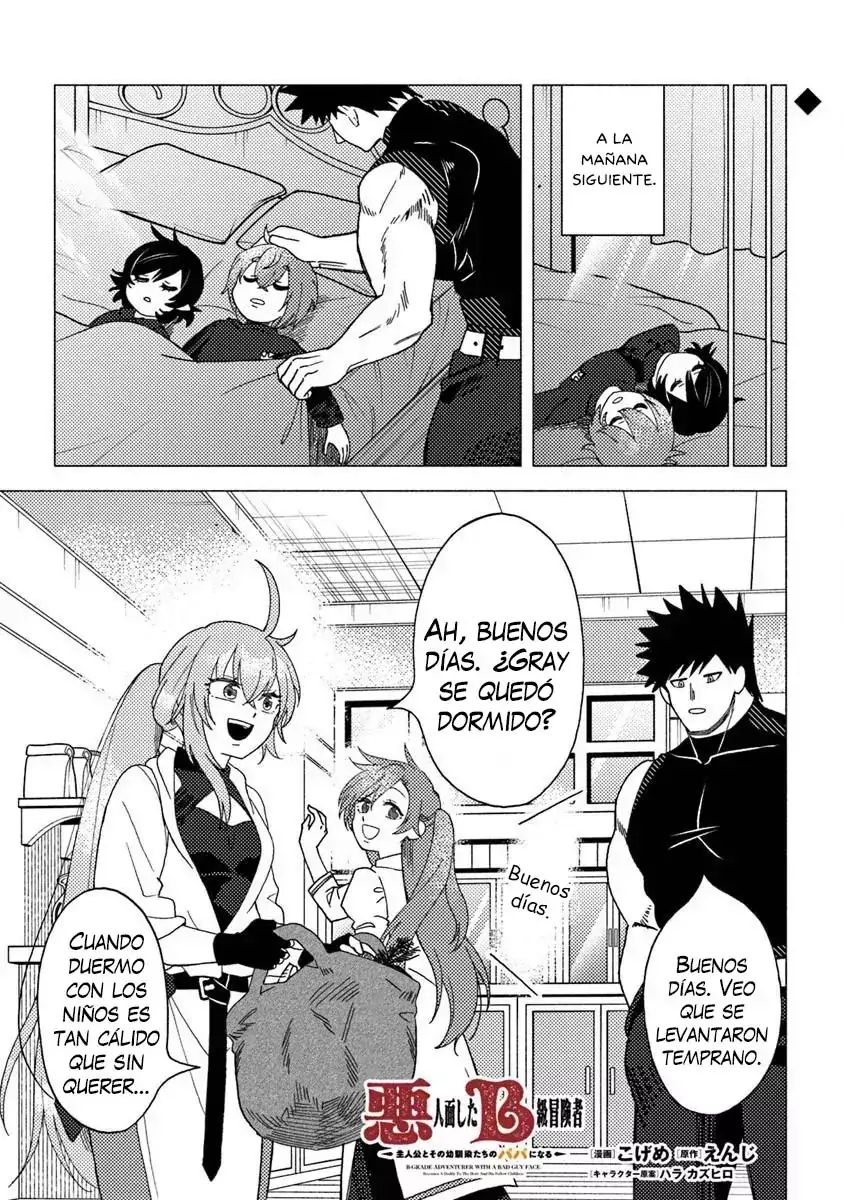 Read Akuninzura shita B-kyuu Boukensha (ES) Manga Online
