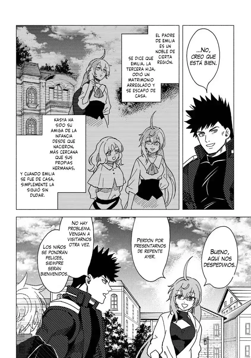 Read Akuninzura shita B-kyuu Boukensha (ES) Manga Online