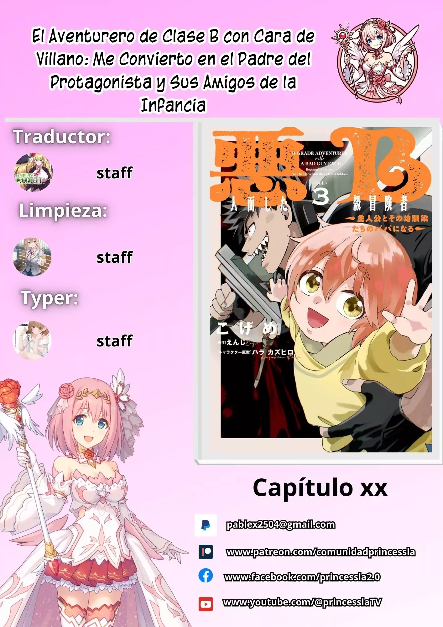 Read Akuninzura shita B-kyuu Boukensha (ES) Manga Online