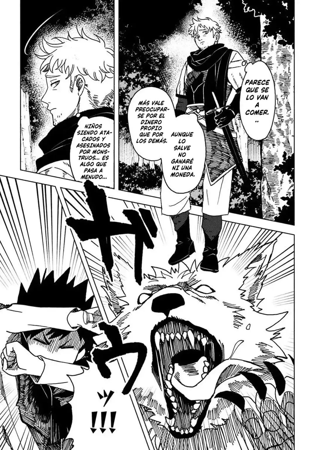 Read Akuninzura shita B-kyuu Boukensha (ES) Manga Online