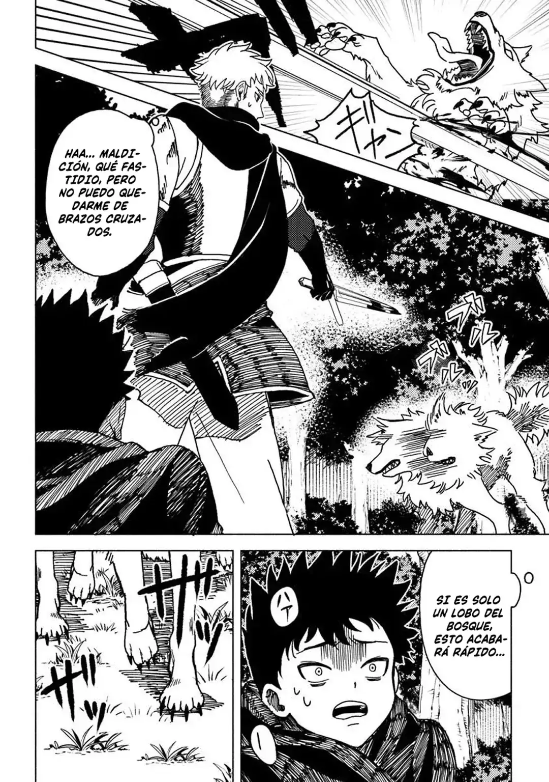 Read Akuninzura shita B-kyuu Boukensha (ES) Manga Online