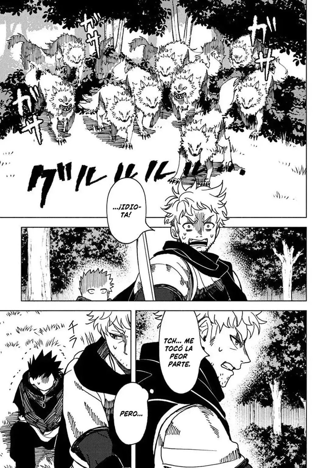 Read Akuninzura shita B-kyuu Boukensha (ES) Manga Online