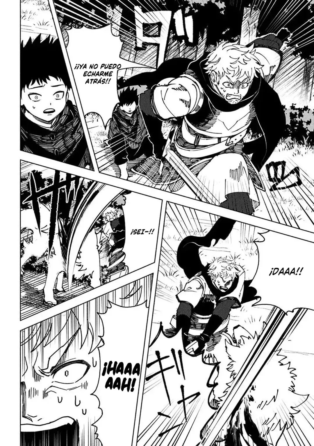Read Akuninzura shita B-kyuu Boukensha (ES) Manga Online