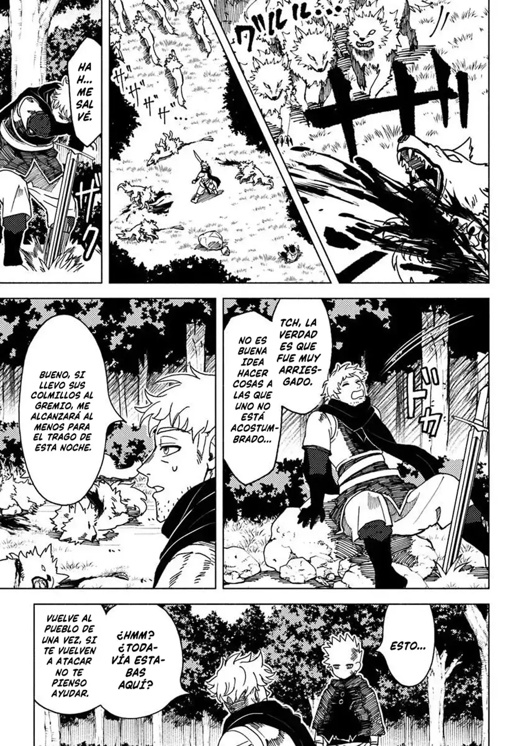 Read Akuninzura shita B-kyuu Boukensha (ES) Manga Online