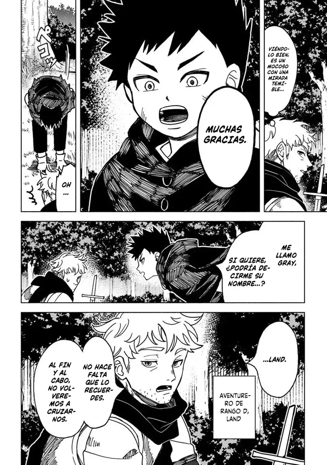 Read Akuninzura shita B-kyuu Boukensha (ES) Manga Online