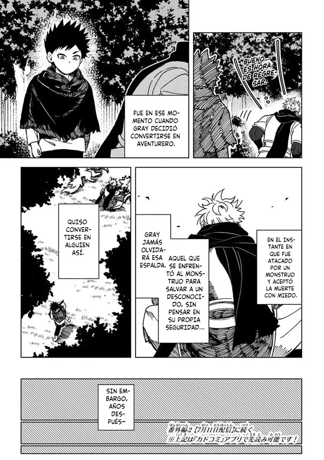 Read Akuninzura shita B-kyuu Boukensha (ES) Manga Online