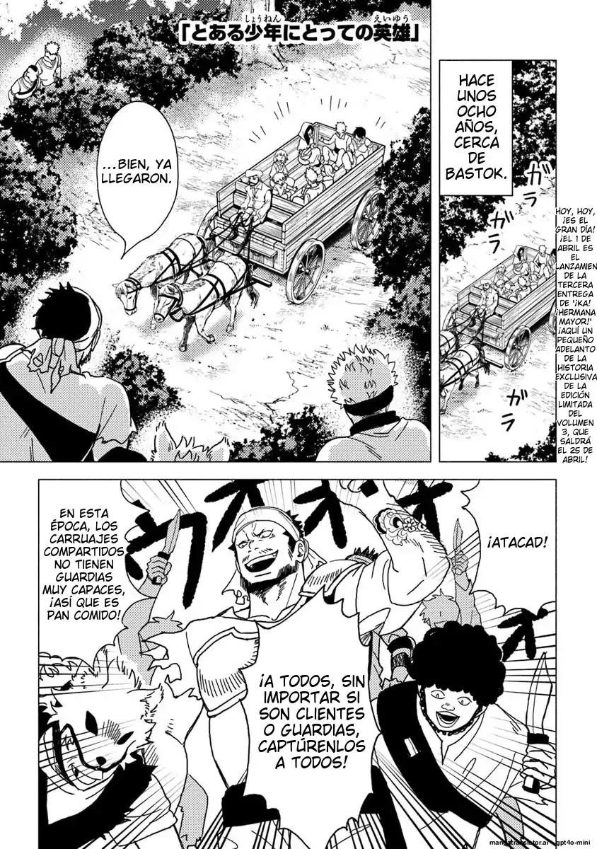 Read Akuninzura shita B-kyuu Boukensha (ES) Manga Online