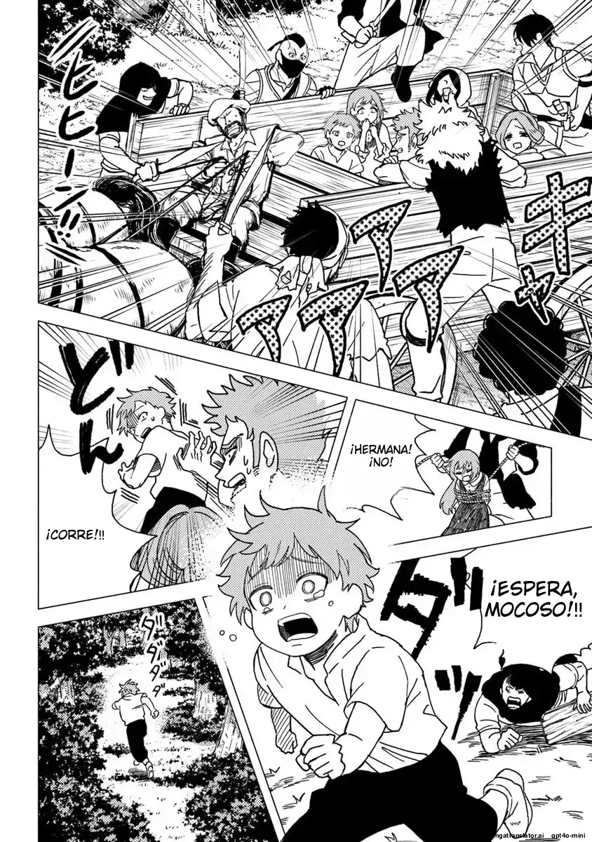 Read Akuninzura shita B-kyuu Boukensha (ES) Manga Online