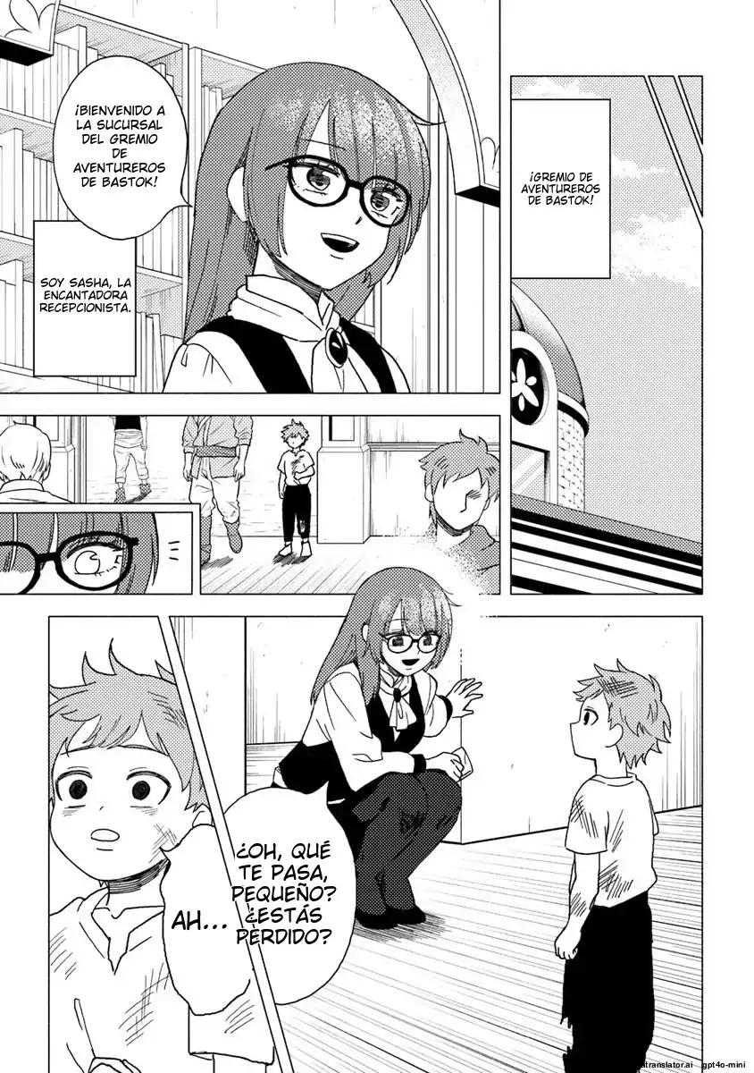Read Akuninzura shita B-kyuu Boukensha (ES) Manga Online