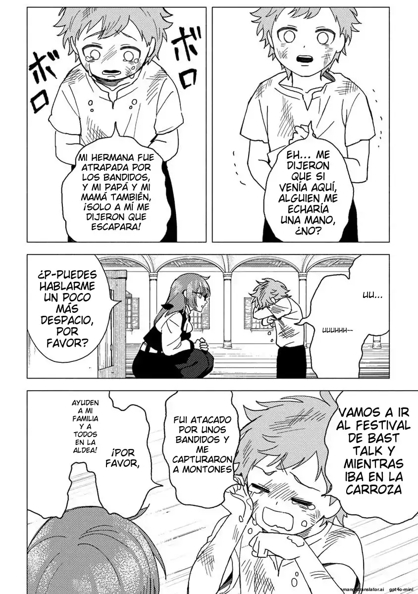 Read Akuninzura shita B-kyuu Boukensha (ES) Manga Online