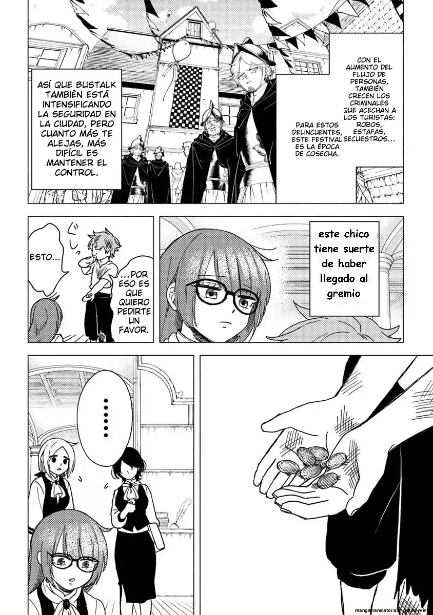 Read Akuninzura shita B-kyuu Boukensha (ES) Manga Online