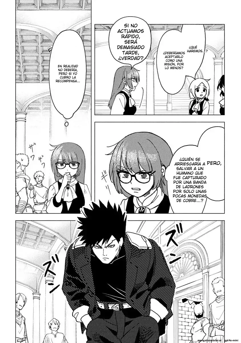 Read Akuninzura shita B-kyuu Boukensha (ES) Manga Online