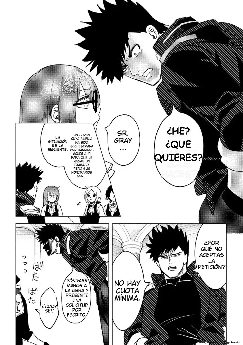 Read Akuninzura shita B-kyuu Boukensha (ES) Manga Online