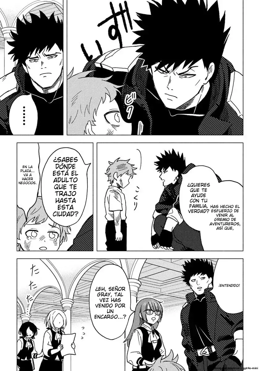 Read Akuninzura shita B-kyuu Boukensha (ES) Manga Online