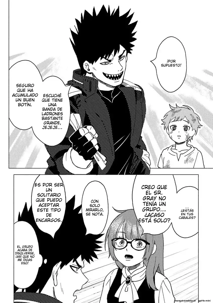 Read Akuninzura shita B-kyuu Boukensha (ES) Manga Online